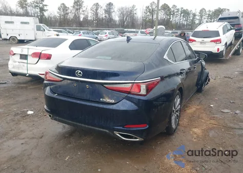 2020 Lexus Es 350 from USA, damaged, VIN 58ADZ1B14LU080794